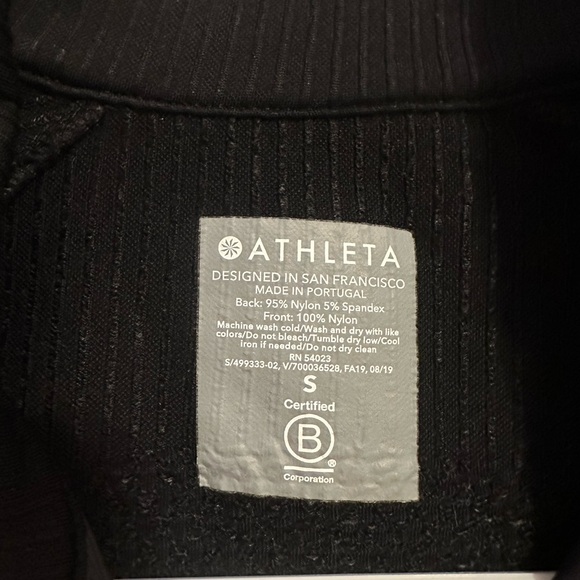 ATHLETA FLURRY FORCE INSULATED PRIMALOFT® JACKET - Picture 4 of 4